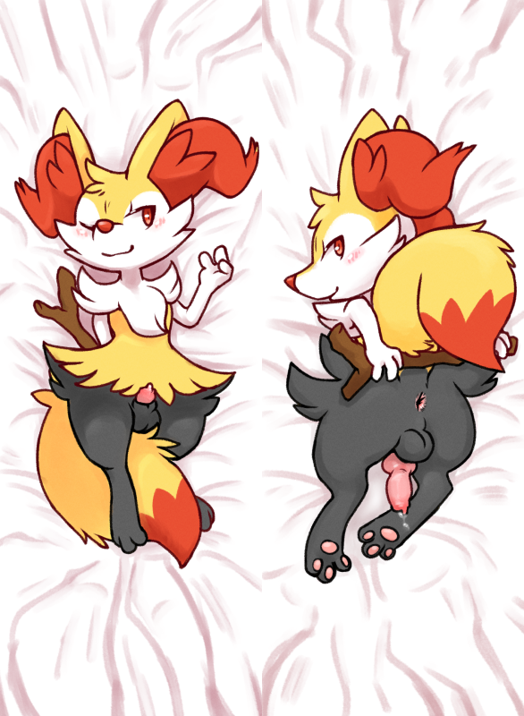Rule34 – If it exists, there is porn of it / shugowah, braixen / 587747