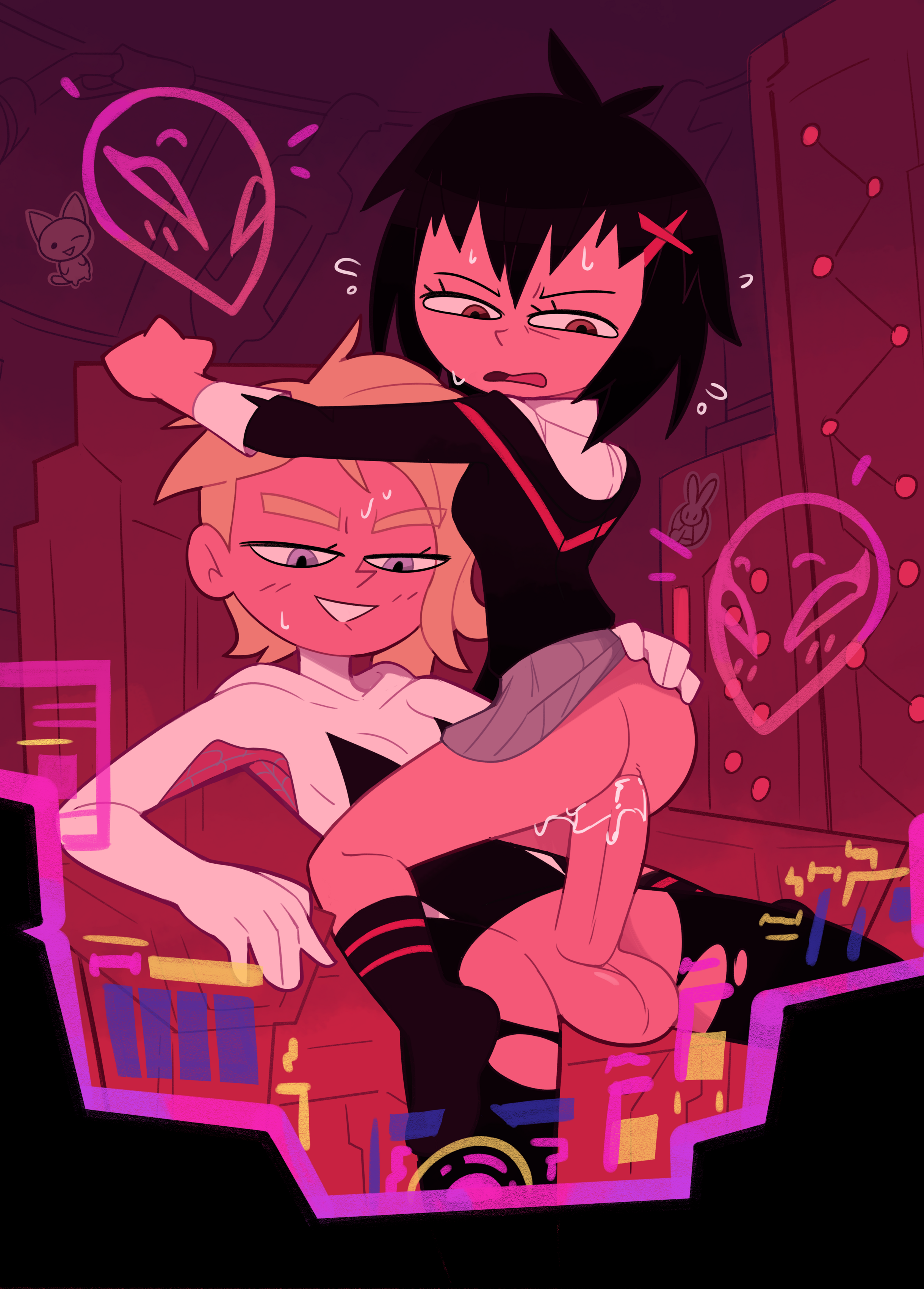 Rule34 – If it exists, there is porn of it / miscon, ghost-spider, gwen stacy, gwen stacy (spider-verse), peni parker, spider-gwen / 11442935