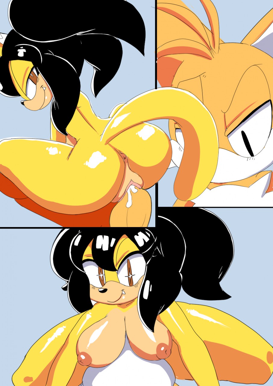 Rule34 – If it exists, there is porn of it / cloudz, honey the cat, tails / 587906