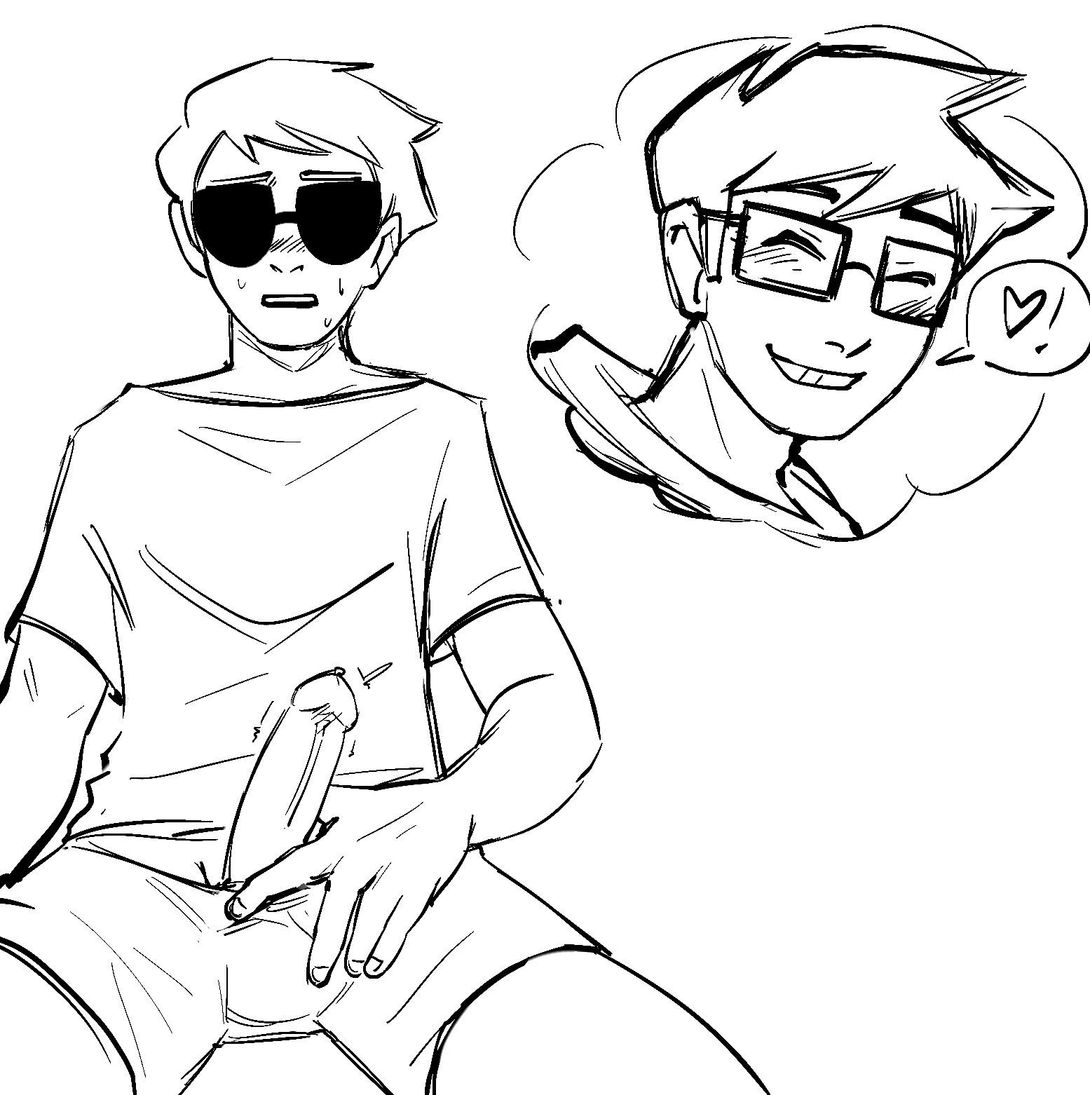 Rule34 – If it exists, there is porn of it / dave strider, john egbert / 11446780