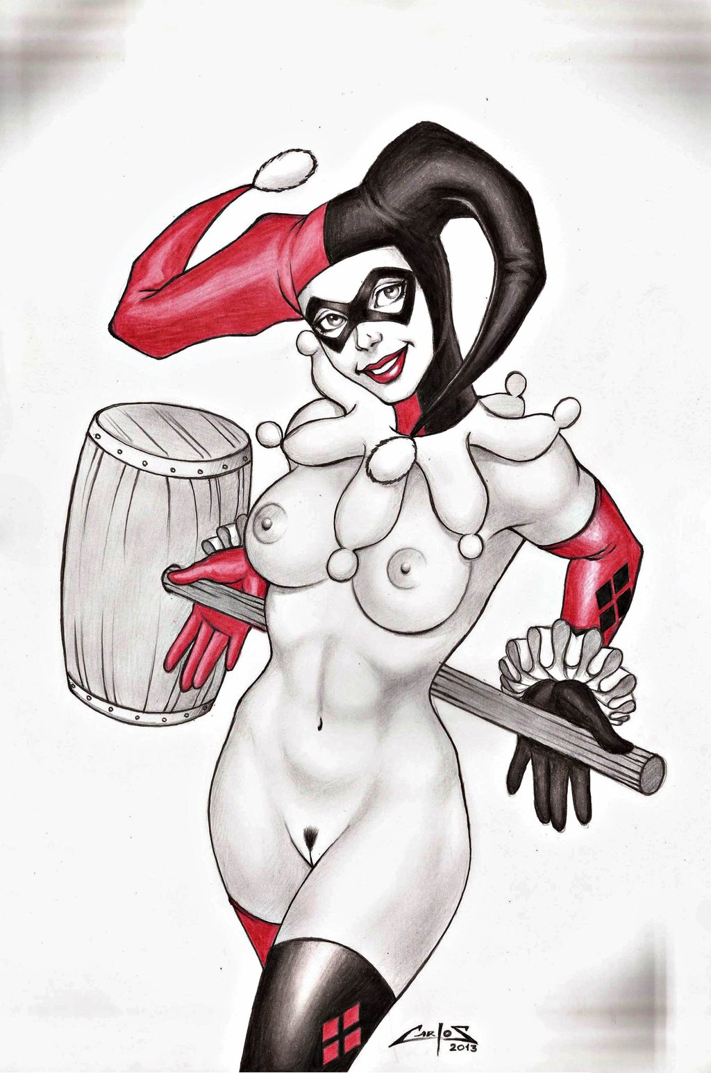Rule34 – If it exists, there is porn of it / carlos braga, harley quinn / 587999