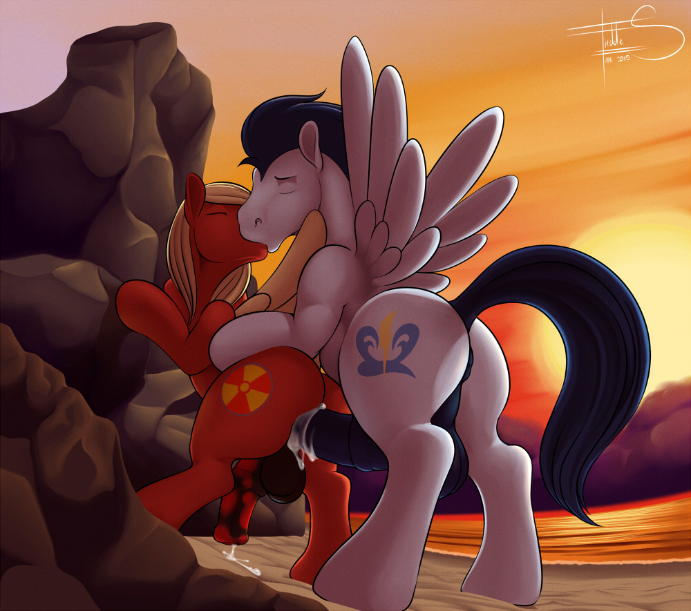 Rule34 – If it exists, there is porn of it / freckles (artist), soarin (mlp), wonderbolts (mlp) / 588025