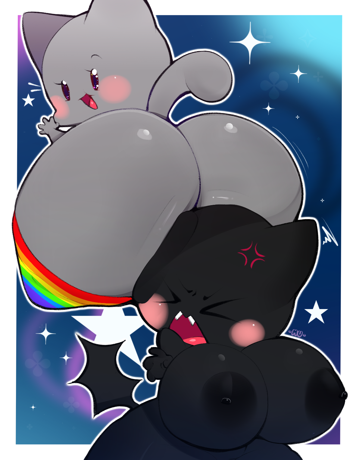 Rule34 – If it exists, there is porn of it / nyan cat / 11448393