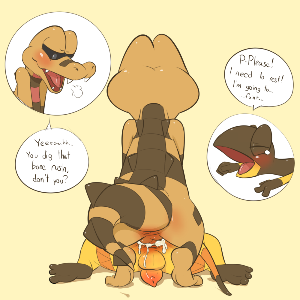 Rule34 – If it exists, there is porn of it / hollo nut, heliolisk, krokorok / 588163