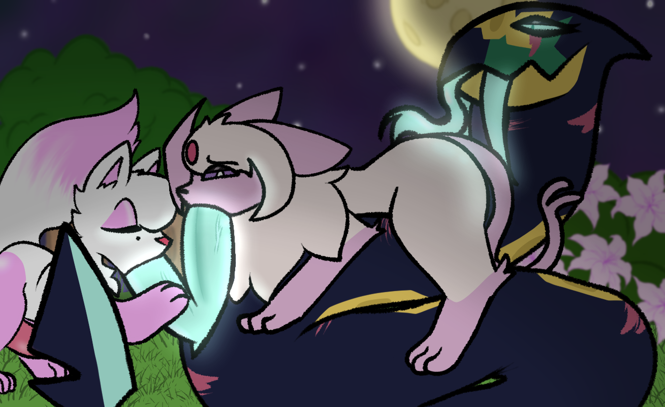 Rule34 – If it exists, there is porn of it / absol, eeveelution, espeon, pokemon (species), seviper / 11451538