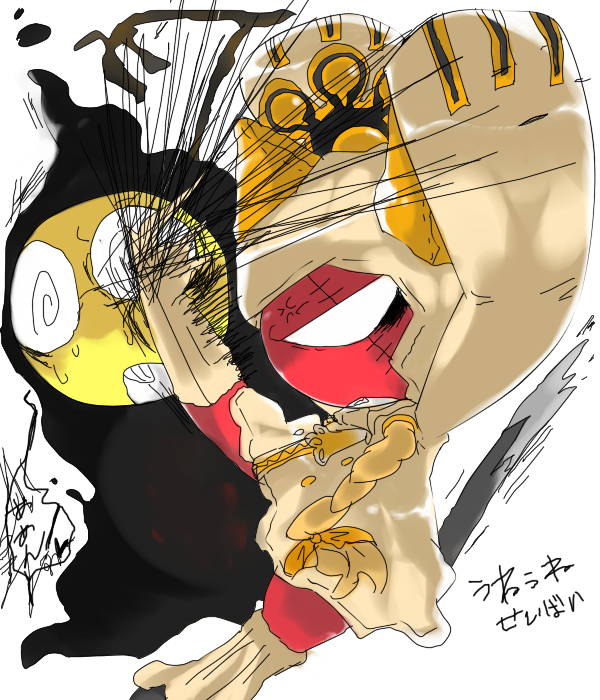 kururu (binzume yousei), arakune, giroro, kururu (keroro gunsou), taokaka, arc system works, blazblue, blazblue: calamity trigger, keroro gunsou, bad id, bad pixiv id, cosplay, crossover