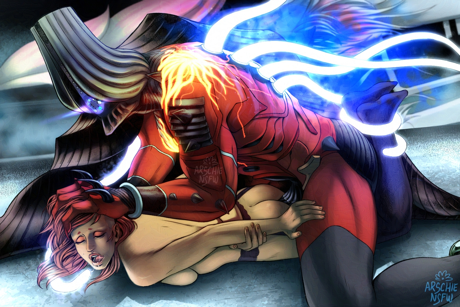 Rule34 – If it exists, there is porn of it / warlock (destiny) / 11452189