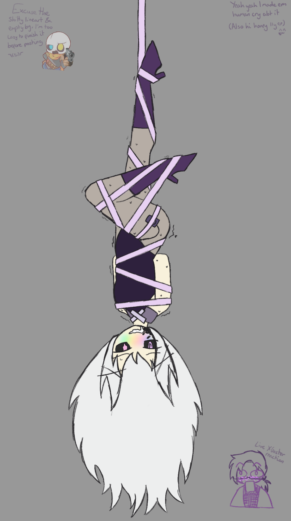 Rule34 – If it exists, there is porn of it / ink sans (fan character), sans / 11453043