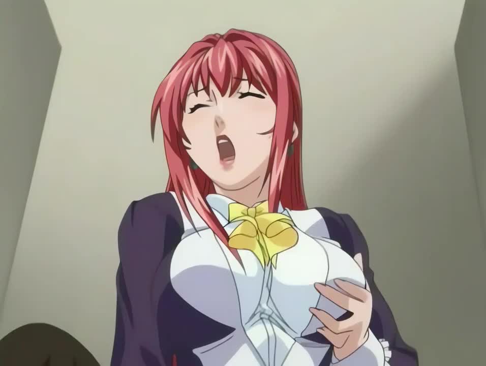 takashiro hiroko, bible black, bible black only, animated, sound, tagme, video, 00s, 1girl, 2005, black thighhighs, blush, book, bow, breasts, closed eyes, clothes lift, crossed arms, cum, cum in mouth, demon, demon boy, earrings, fellatio, female focus, female masturbation, fingering, forced, grabbing another's breast, grabbing own breast, groping, holding, holding book, jacket, jewelry, large breasts, lingerie, lipstick, long hair, looking up, makeup, masturbation, masturbation through clothes, mature female, open mouth, oral, panties, pantyhose, pencil skirt, purple jacket, purple panties, red hair, red skirt, shirt, sitting, skirt, skirt lift, solo, teacher, tentacle sex, tentacles, thighhighs, underwear, upskirt, veins, white shirt, yellow bow, zettai ryouiki