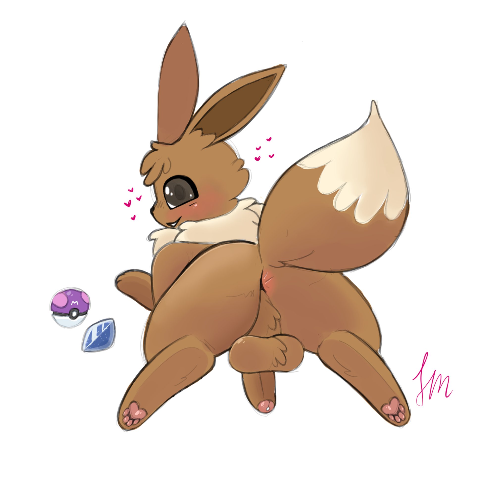 Rule34 – If it exists, there is porn of it / eevee, pokemon (species) / 11457118
