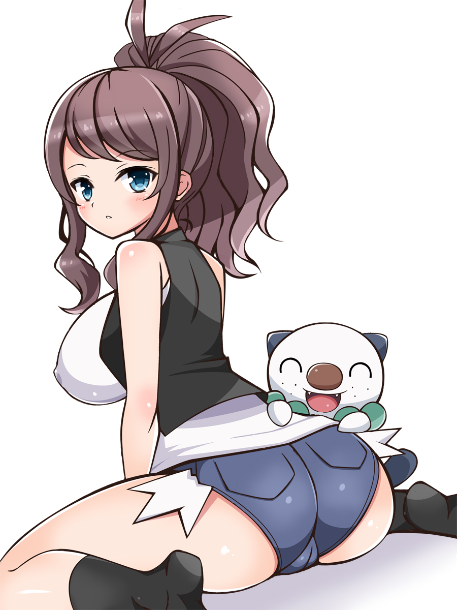 Rule34 – If it exists, there is porn of it / chro, hilda (pokemon), oshawott / 588698