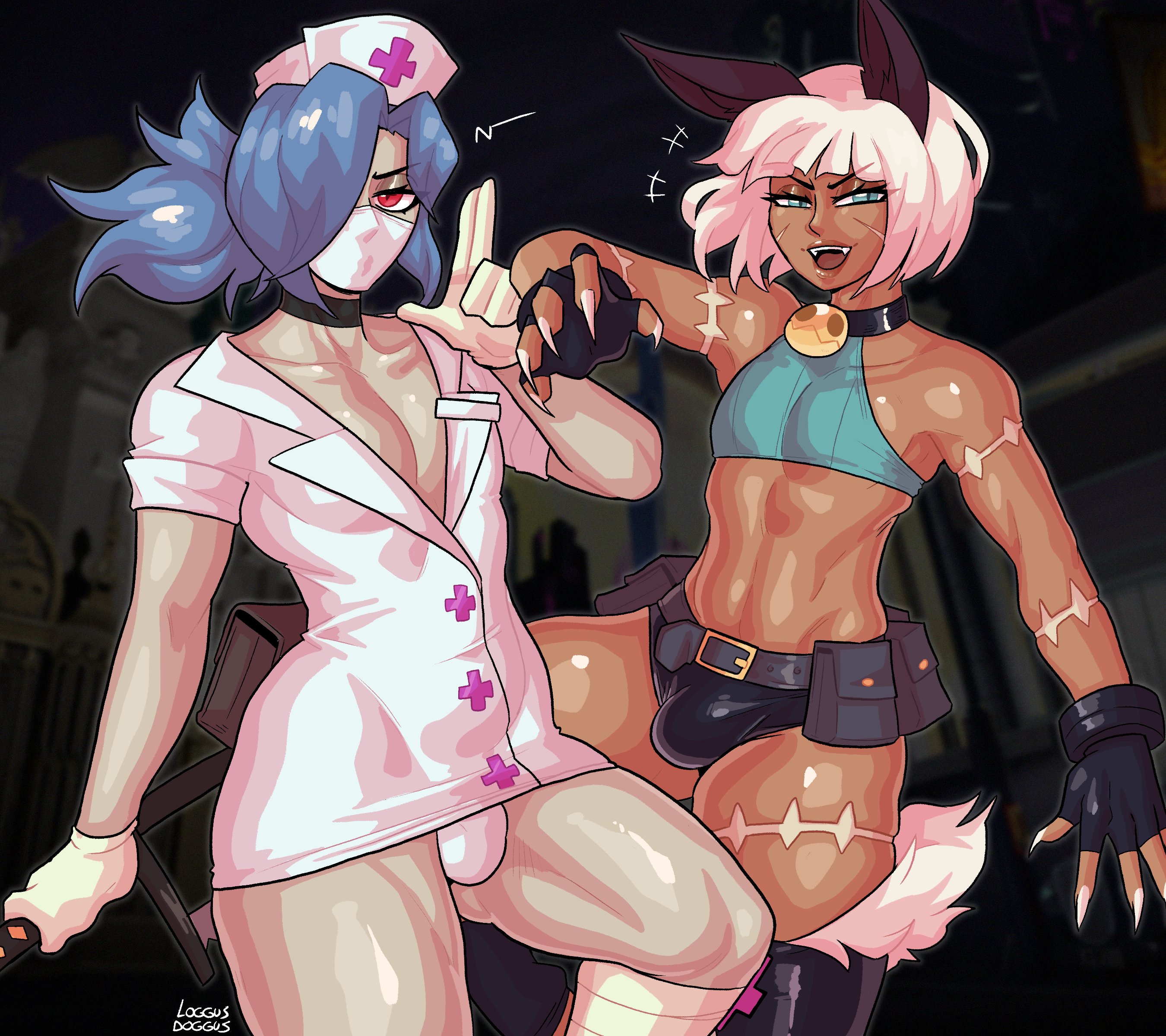 Rule34 – If it exists, there is porn of it / nadia fortune, valentine (skullgirls) / 11459547