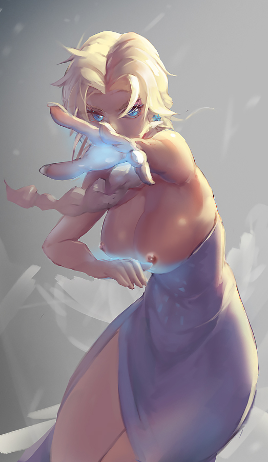 Rule34 – If it exists, there is porn of it / artist request, elsa (frozen) / 588726