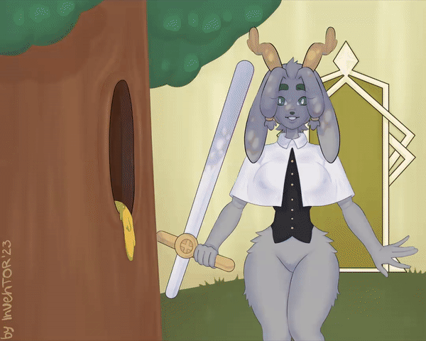 Rule34 – If it exists, there is porn of it / honey bee, sting / 11461172