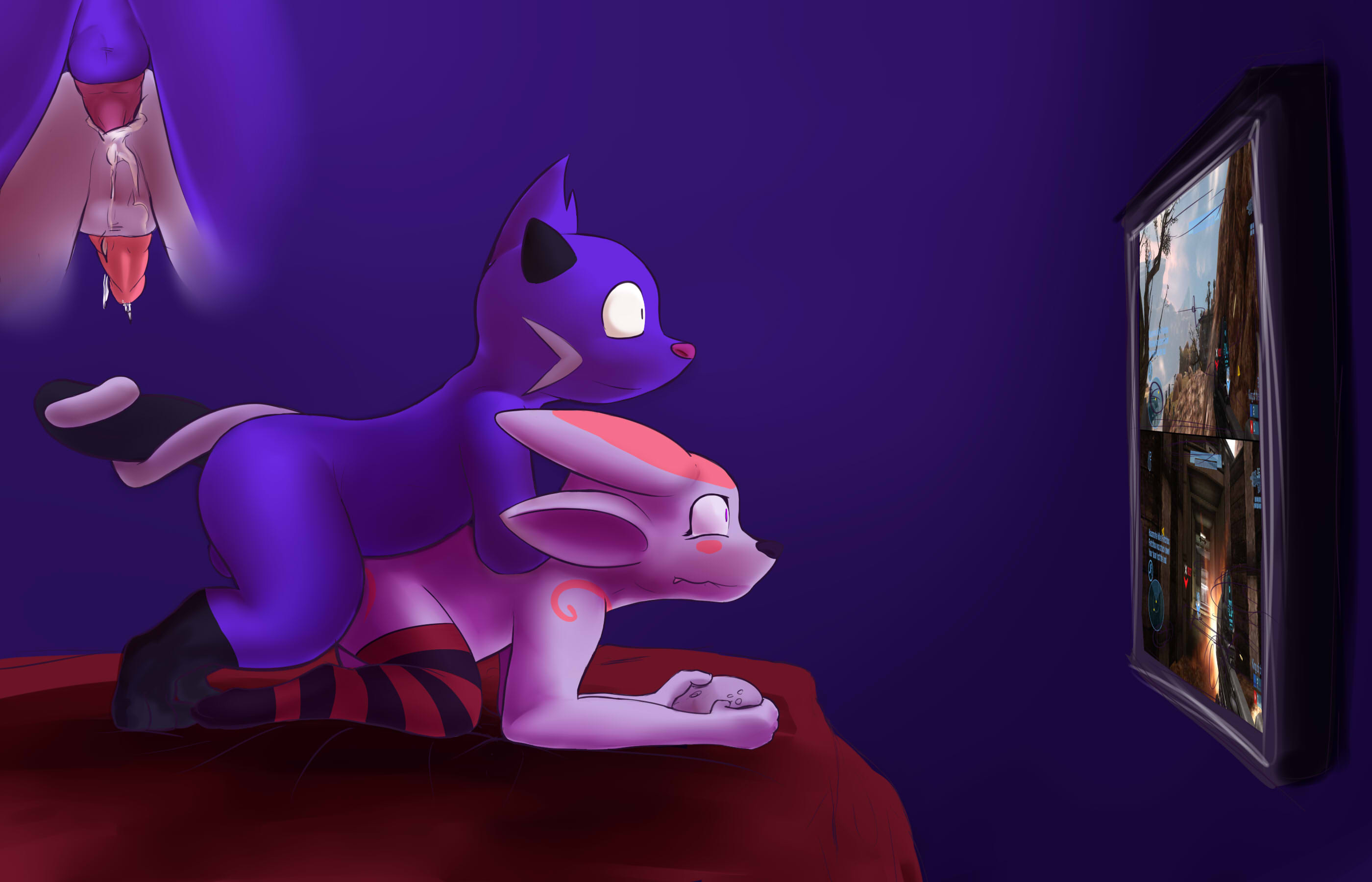 Rule34 – If it exists, there is porn of it / kite512, dewott / 588829