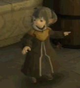 final fantasy, final fantasy xiv, square enix, animated, animated gif, lowres, 10s, dancing, lalafell
