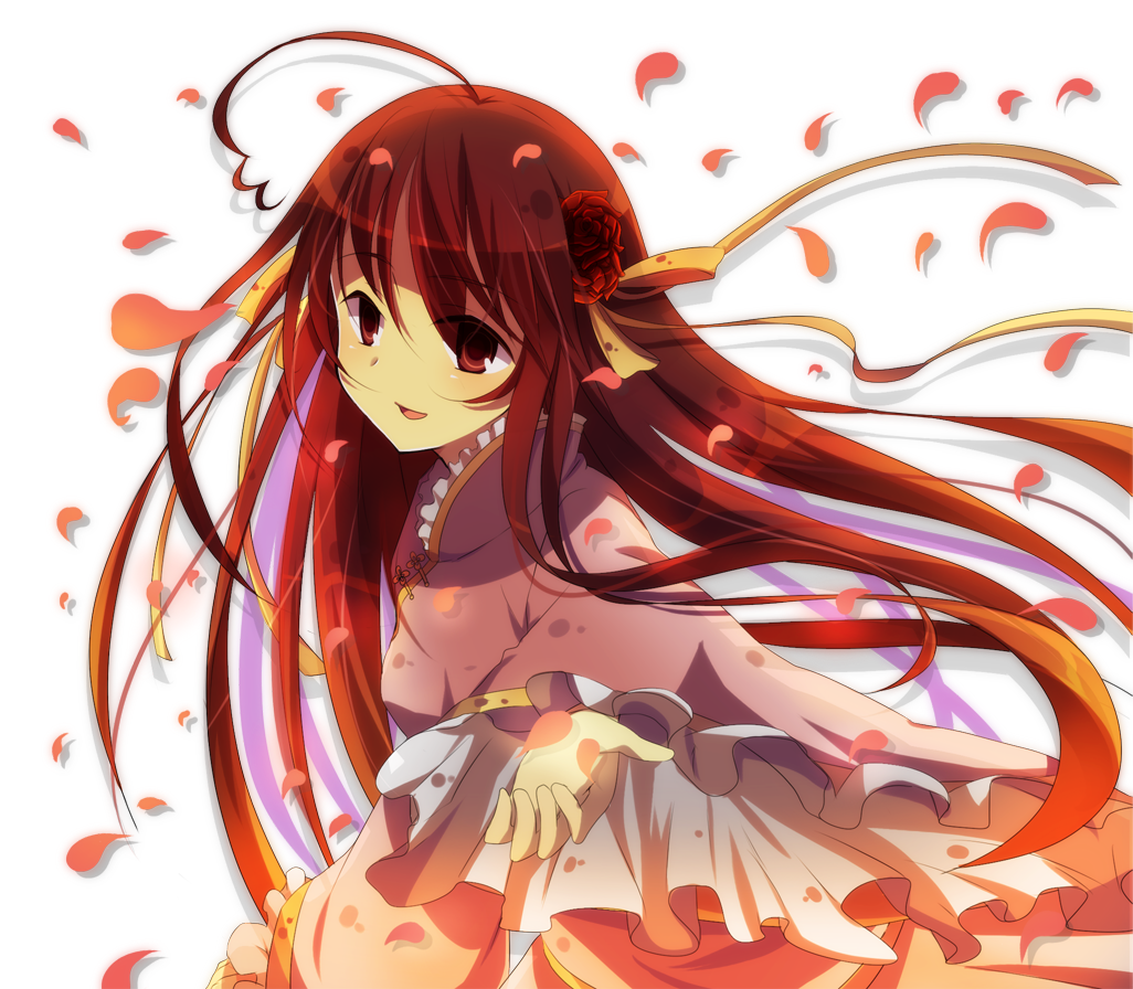 hixi 186, taiwan (hetalia), axis powers hetalia, bad id, bad pixiv id, 1girl, female focus, flower, japanese clothes, kimono, long hair, ribbon, rose, solo, white background