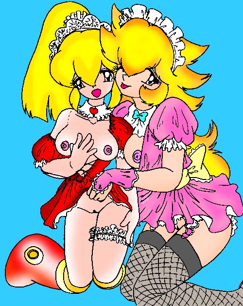 Rule34 – If it exists, there is porn of it / princess peach, roll / 588945