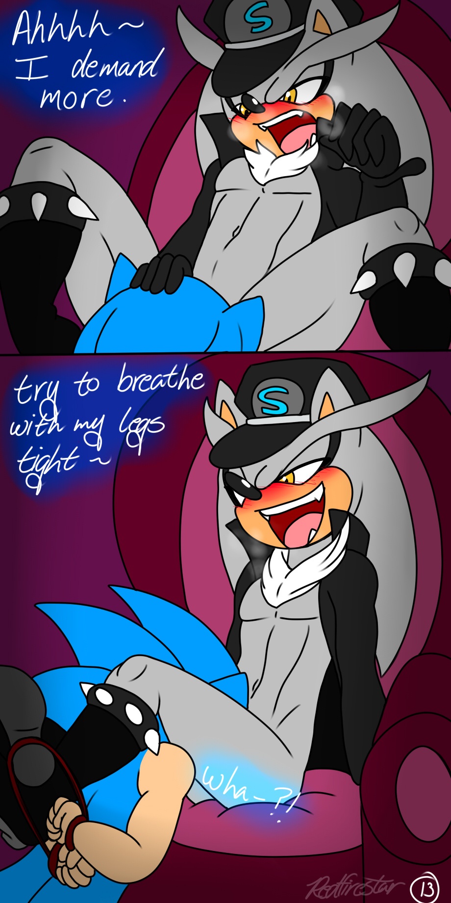 Rule34 – If it exists, there is porn of it / redfirestar, silver the hedgehog, sonic the hedgehog / 589006