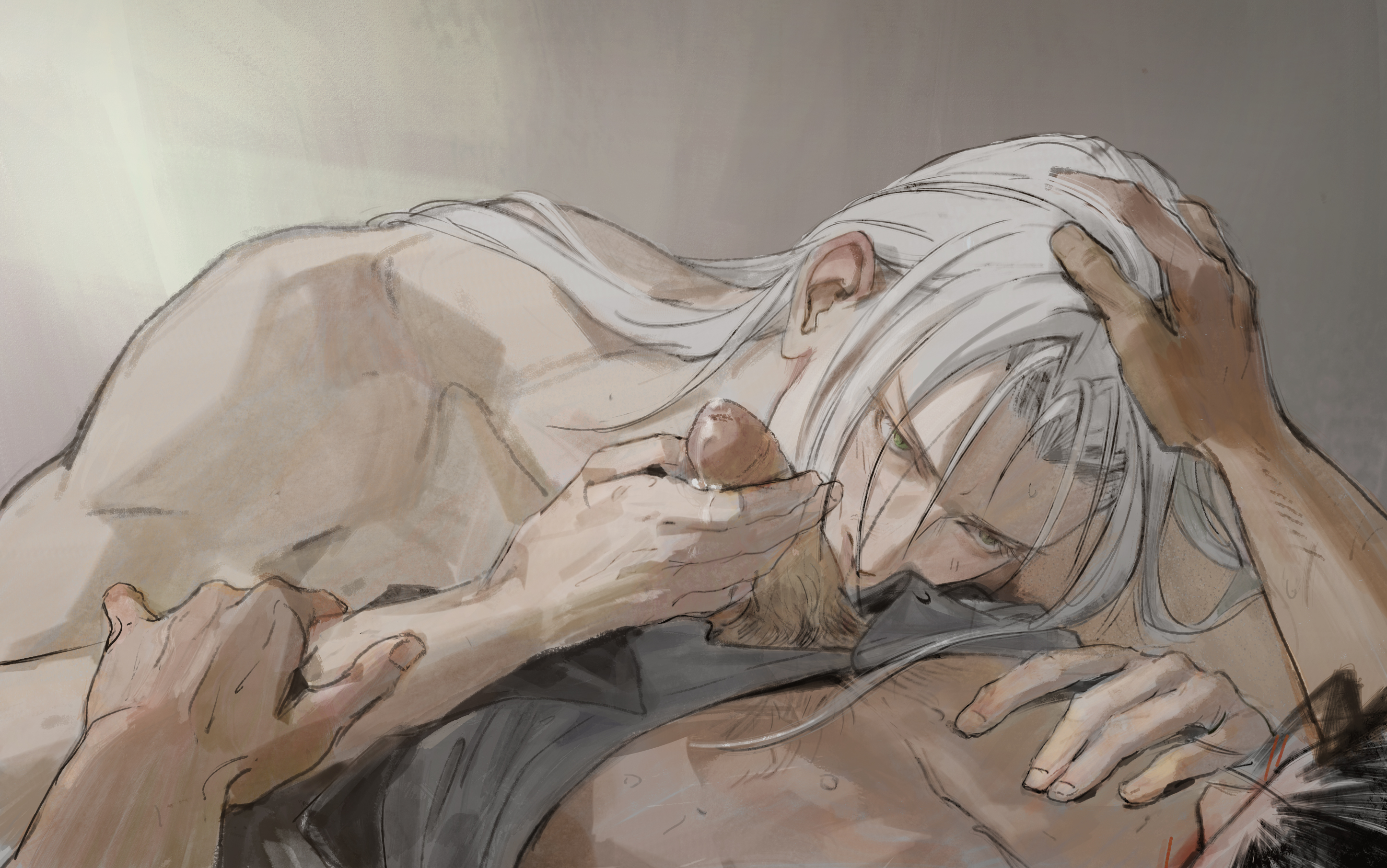 Rule34 – If it exists, there is porn of it / sephiroth, zack fair / 11465751