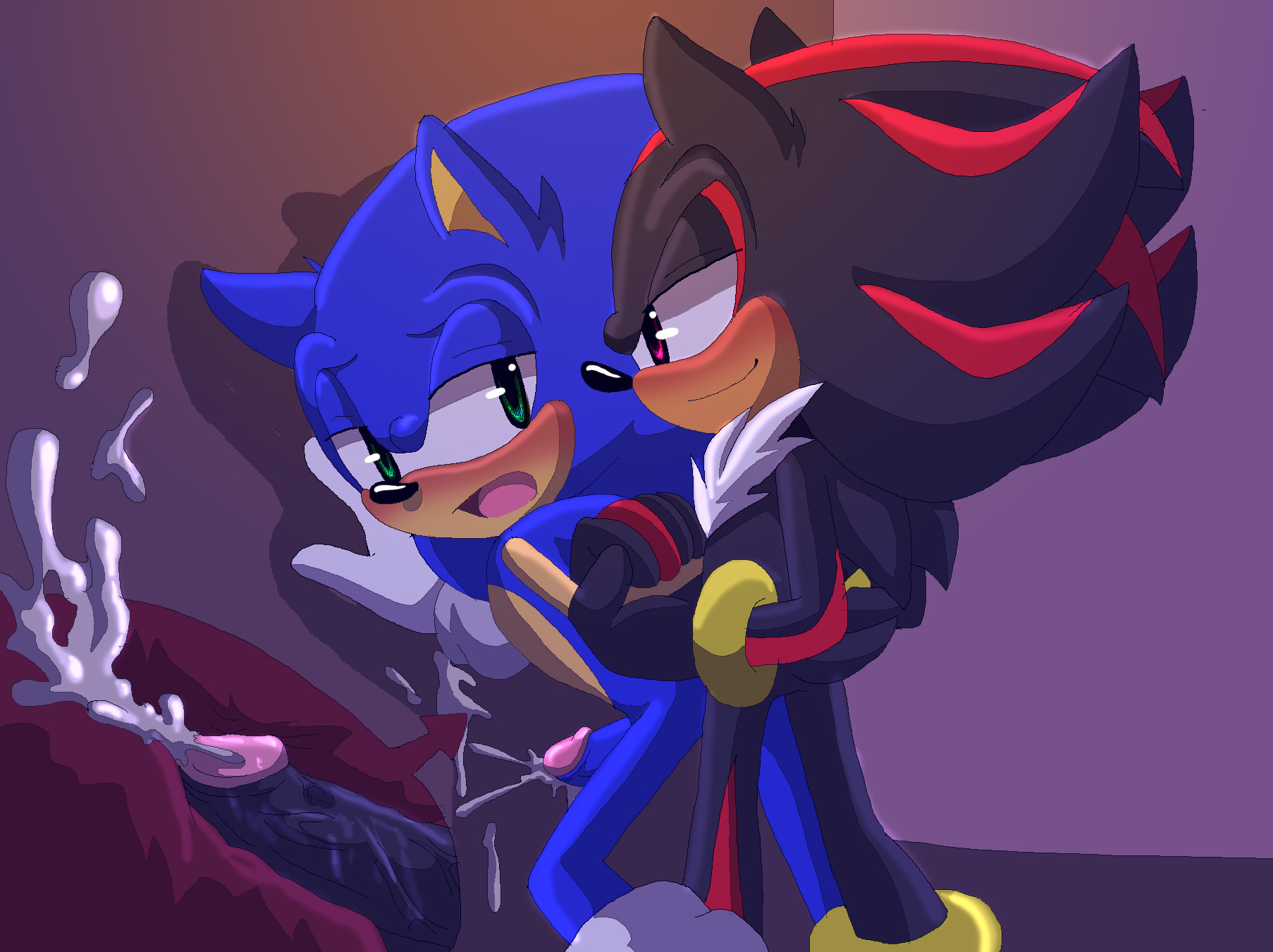 Rule34 – If it exists, there is porn of it / angelofhapiness, shadow the hedgehog, sonic the hedgehog / 589076