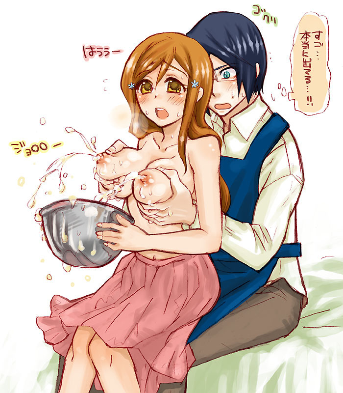 Rule34 – If it exists, there is porn of it / inoue orihime, uryu ishida / 589202