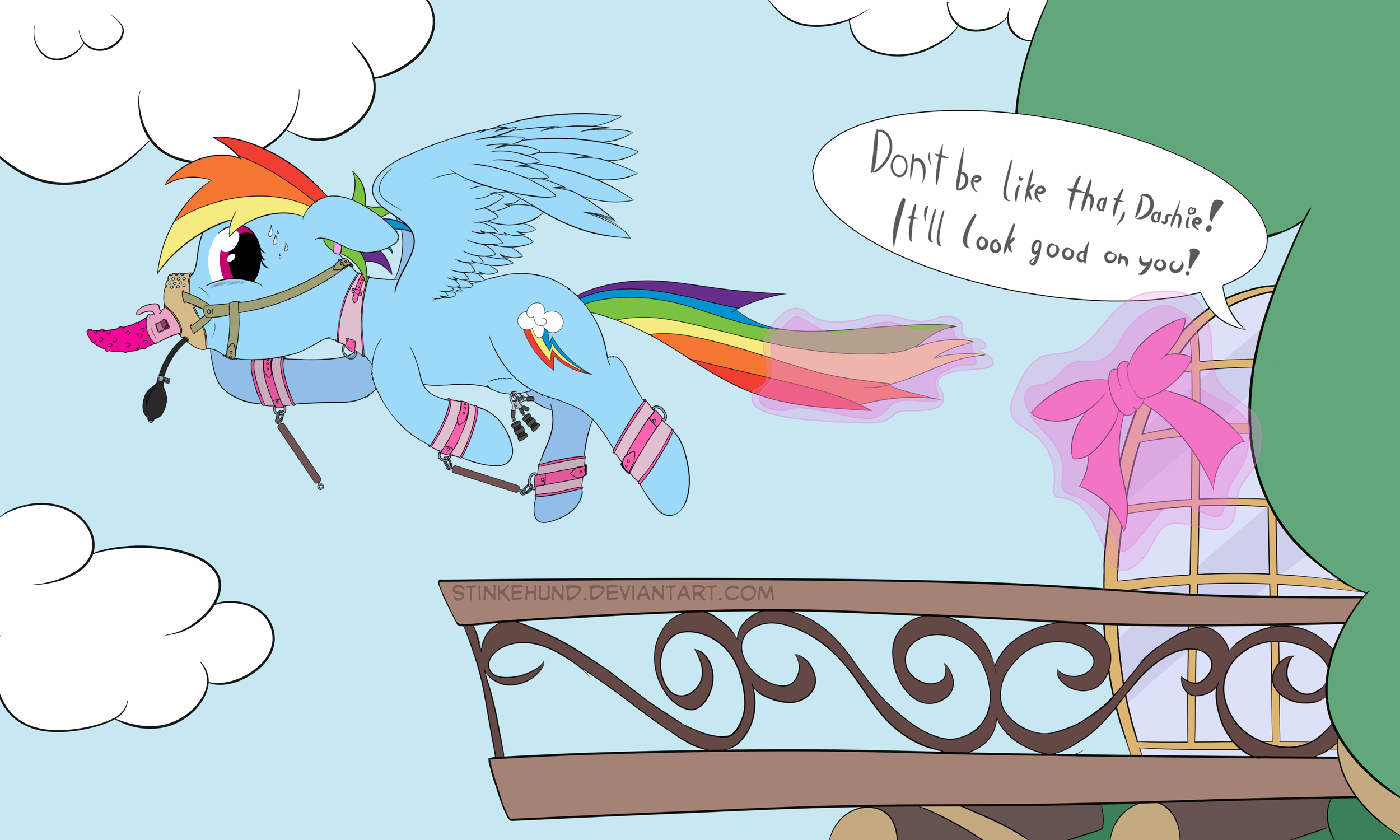 Rule34 – If it exists, there is porn of it / stinkehund, rainbow dash (mlp) / 589268