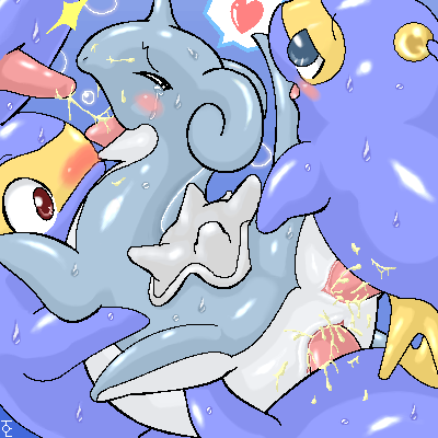 Rule34 – If it exists, there is porn of it / lanturn, lapras / 589306