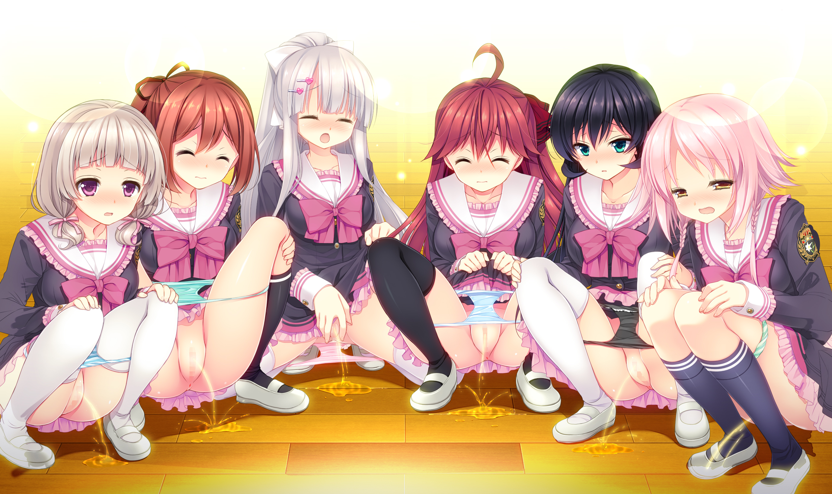 Rule34 – If it exists, there is porn of it / miyasu risa, calendula officinalis, doumyouji sakurako, kamishiro aoi, lycoris radiata (kyuuketsu hime no libra), maritima malcolmia, oomine kaede / 589671