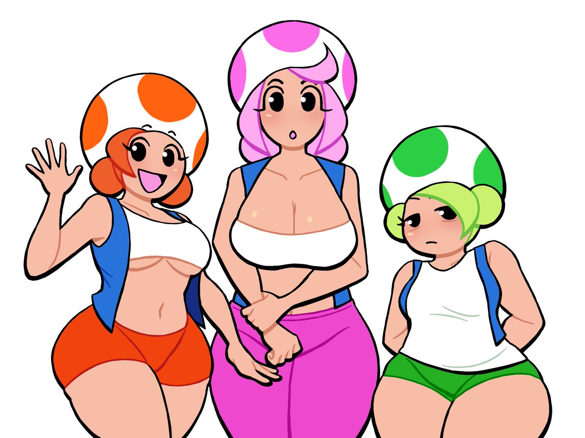 Rule34 – If it exists, there is porn of it / lovetopullmicke, toad (mario) / 11495399