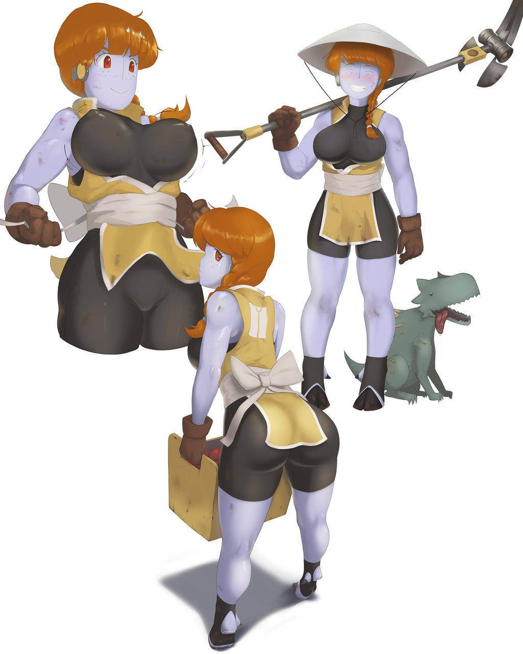 Rule34 – If it exists, there is porn of it / mynameisrobotjones, kroot, tau / 11496508