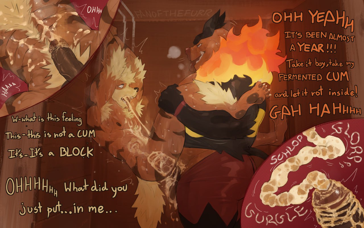 Rule34 – If it exists, there is porn of it / fanofthefurr, arcanine, emboar, pokemon (species) / 11498618