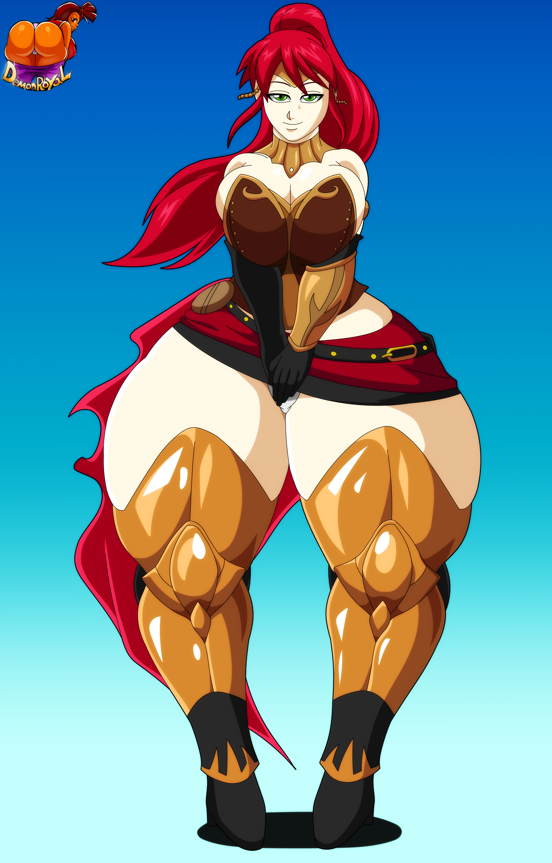 Rule34 – If it exists, there is porn of it / demonroyal, pyrrha nikos / 589980