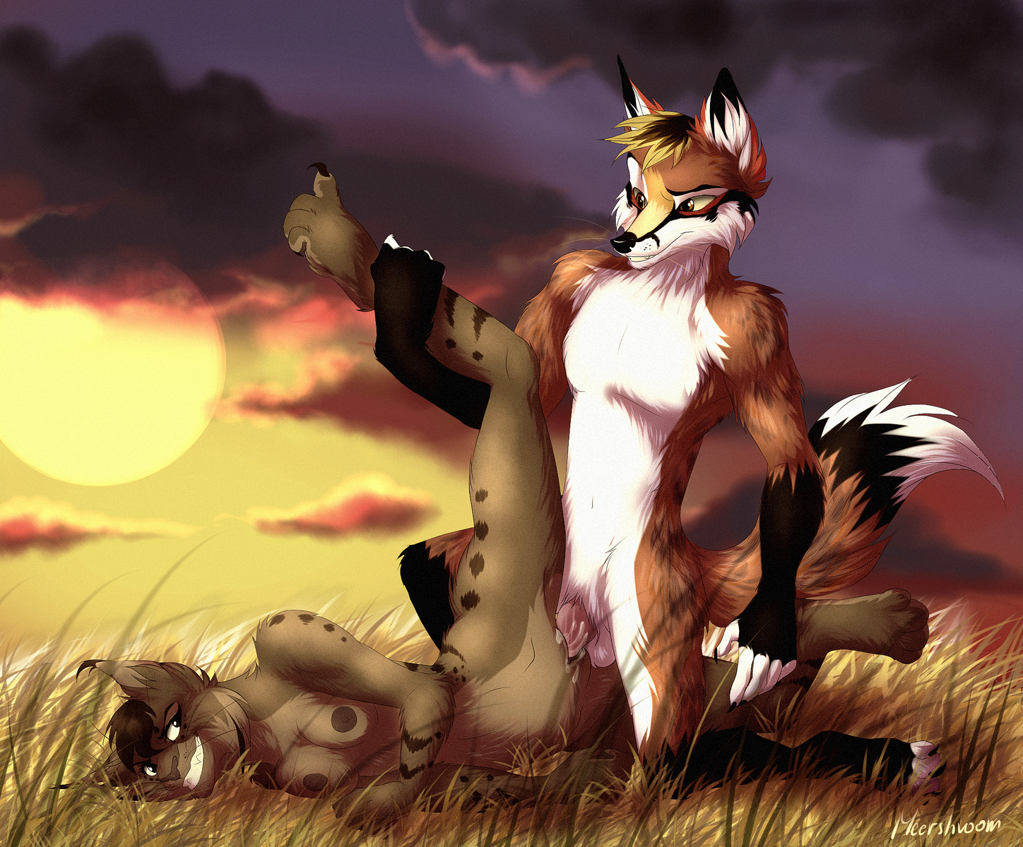 Rule34 – If it exists, there is porn of it / meershroom, nicnak044, wiley / 590258