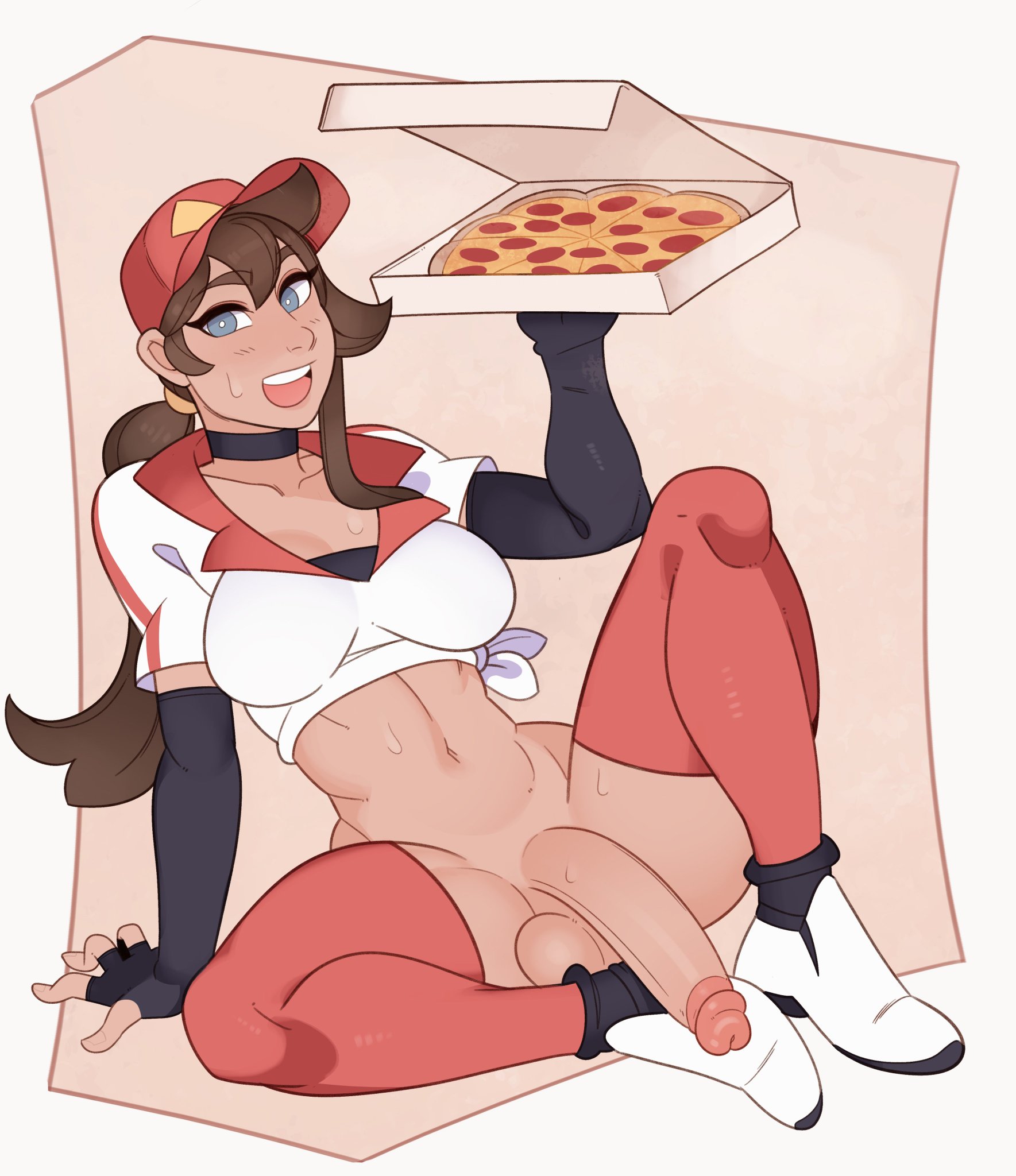 Rule34 – If it exists, there is porn of it / splashbrush, pizza delivery sivir, sivir / 11509757
