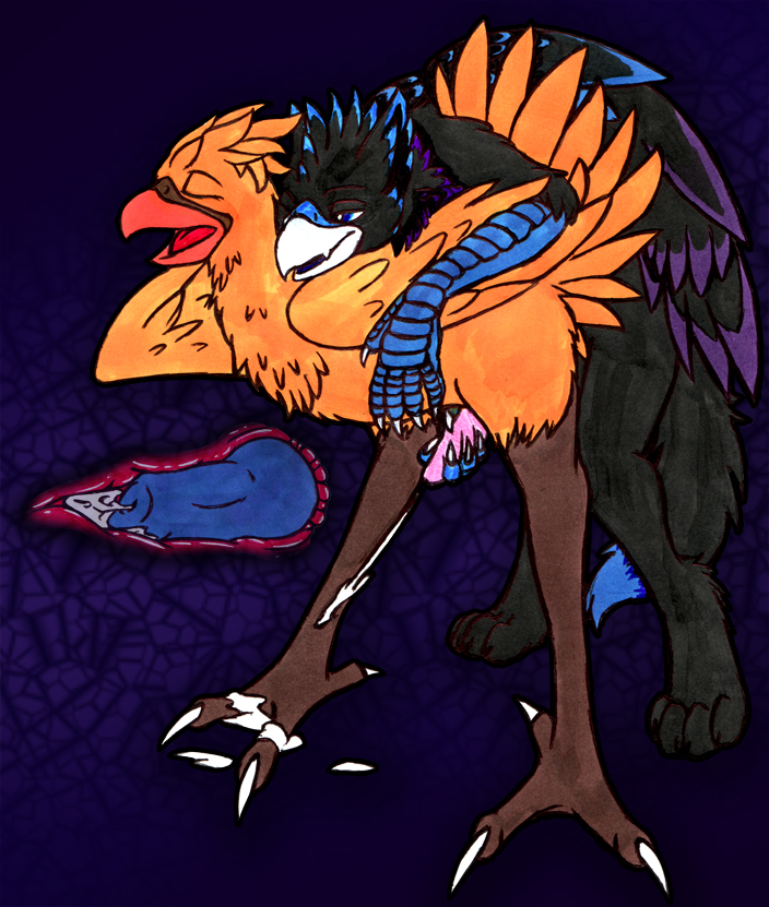 Rule34 – If it exists, there is porn of it / drakainadawn, chocobo / 590306