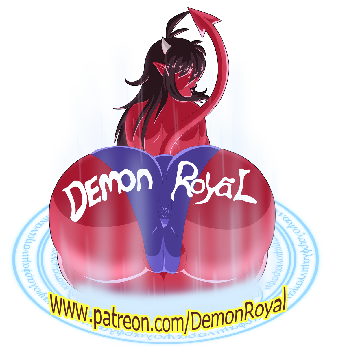 Rule34 – If it exists, there is porn of it / demonroyal, porscha / 590342