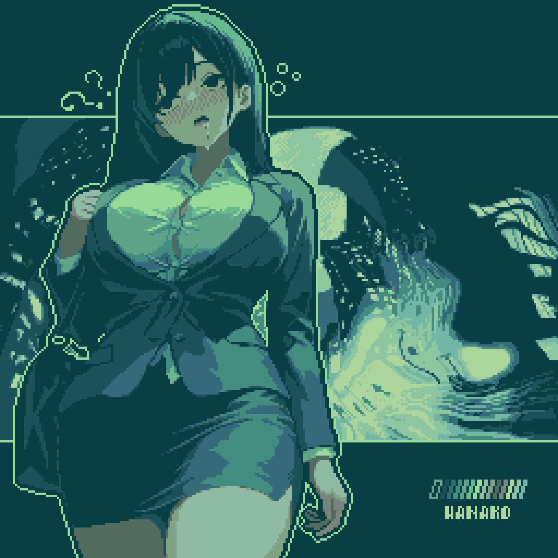 specialhanako, original, highres, 1girl, ?, ??, artist name, bag, black jacket, blush, breasts, bursting breasts, collared shirt, deformed, drooling, drunk, empty eyes, jacket, large breasts, long sleeves, miniskirt, office lady, pencil skirt, pixel art, shirt, skirt, solo, walking, white shirt