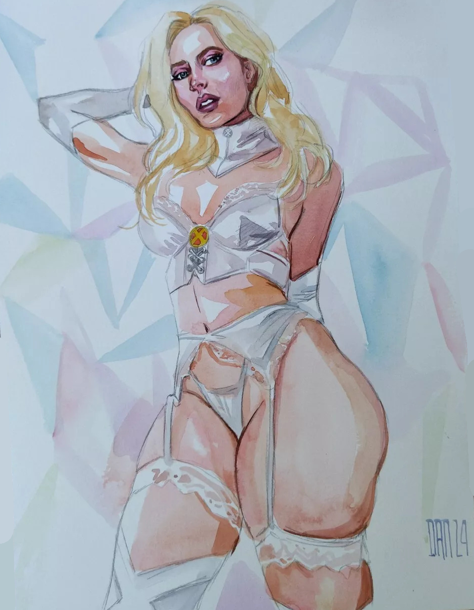 Rule34 – If it exists, there is porn of it / emma frost, hellfire club, white queen / 11517722
