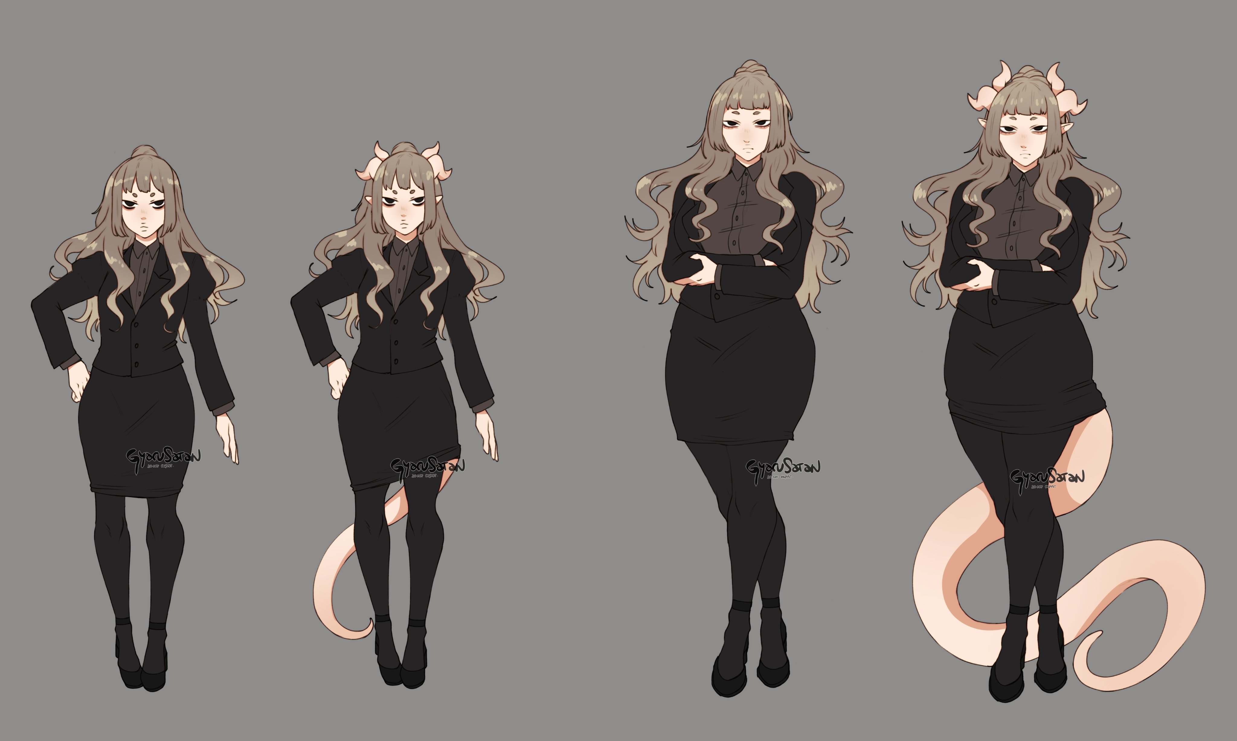 Rule34 – If it exists, there is porn of it / gyarusatan, original character / 11518791