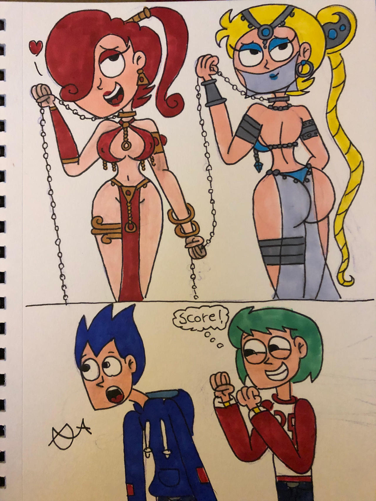 Rule34 – If it exists, there is porn of it / harem girls, original character / 11526733