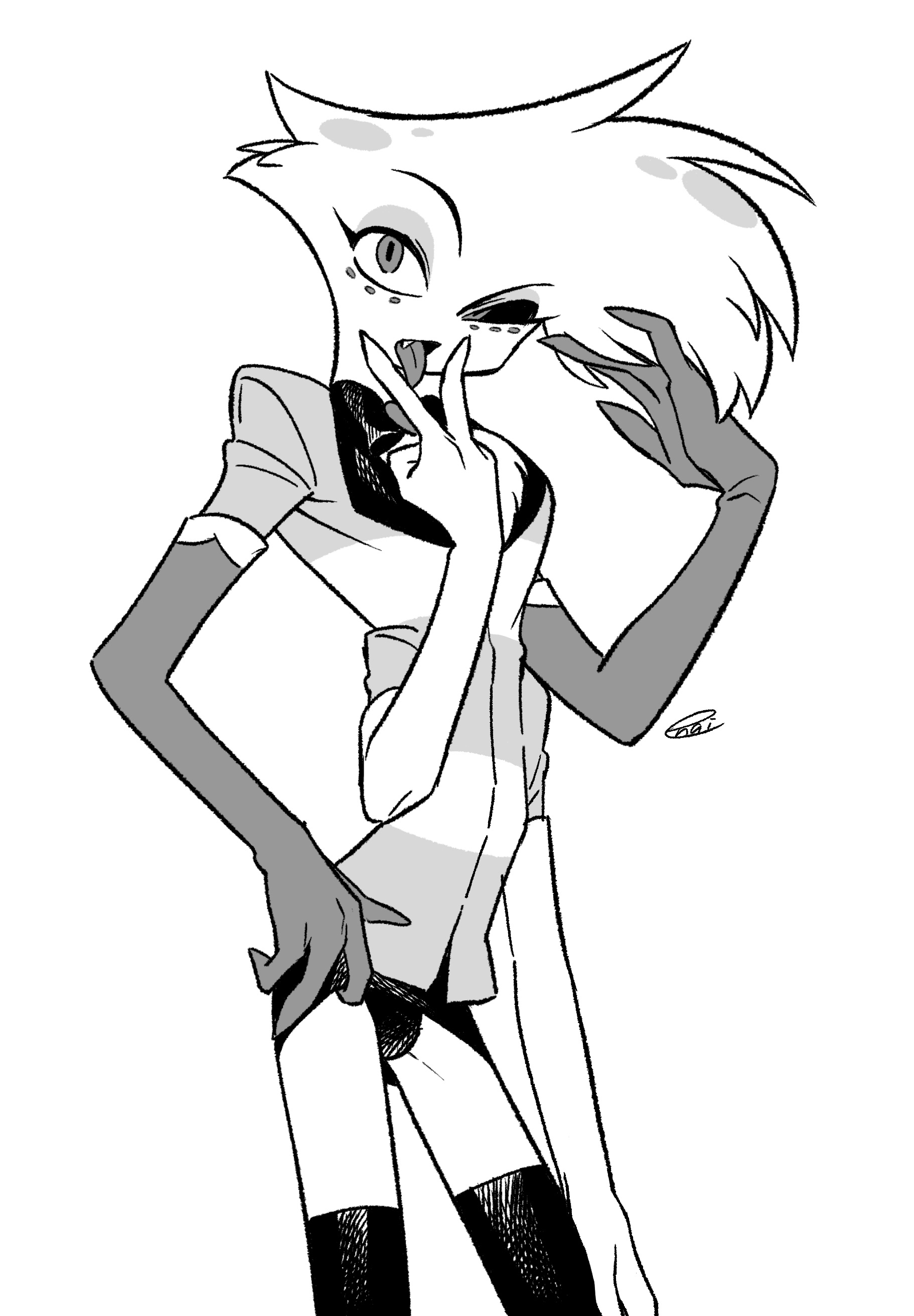 Rule34 – If it exists, there is porn of it / angel dust (hazbin hotel) / 11527756