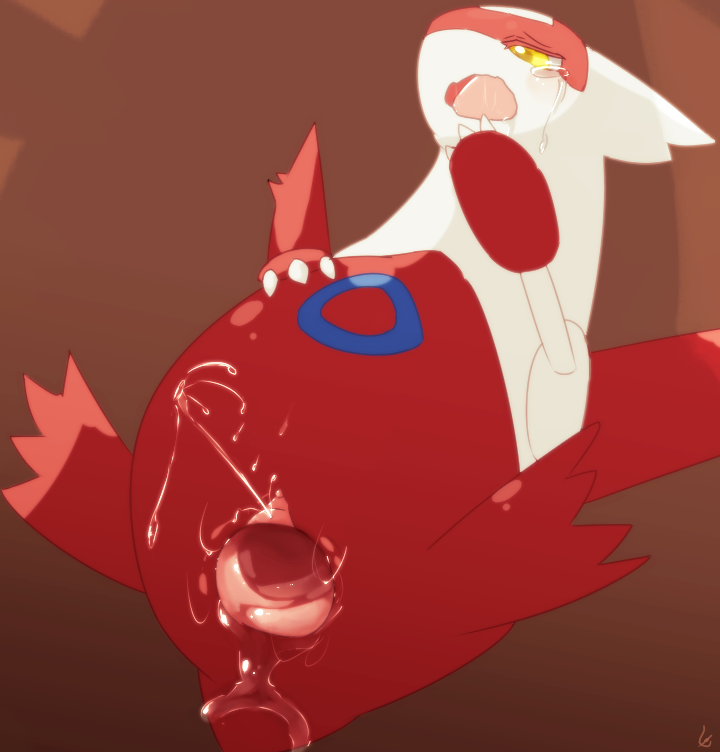 Rule34 – If it exists, there is porn of it / olient, latias, legendary pokemon / 591158