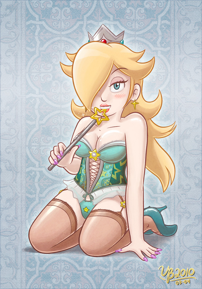 Rule34 – If it exists, there is porn of it / thebourgyman, princess rosalina / 591284