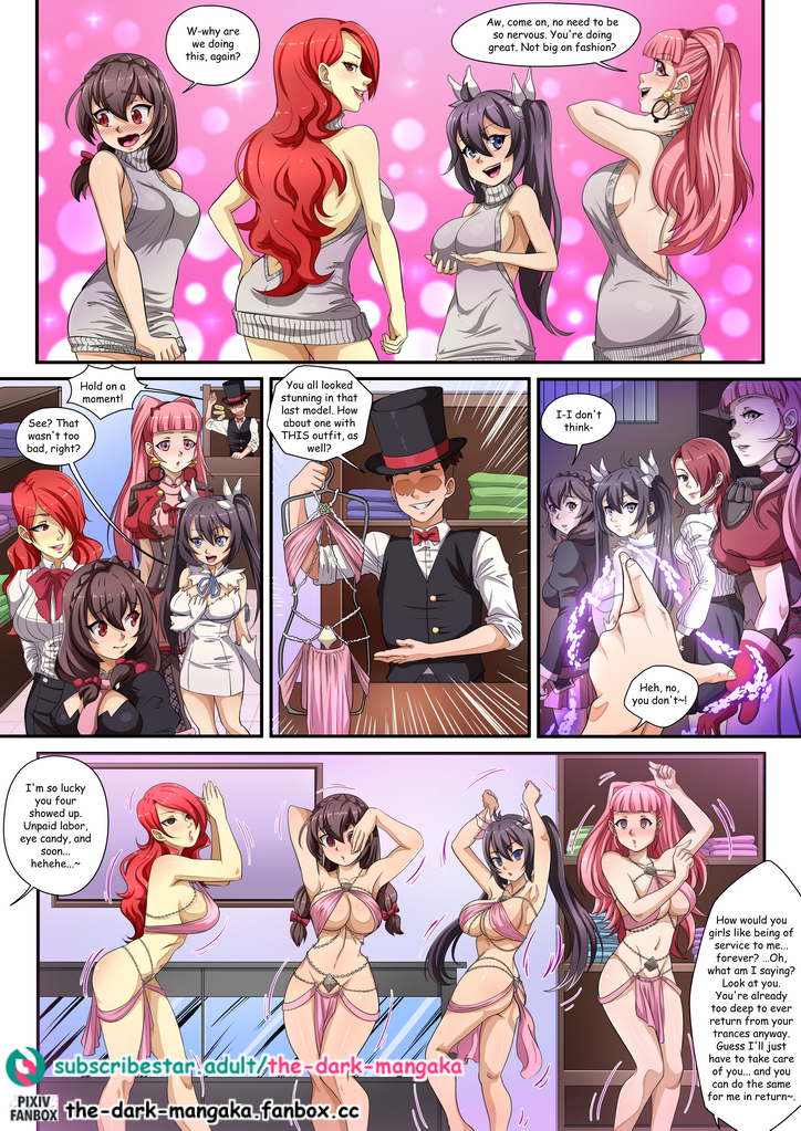 Rule34 – If it exists, there is porn of it / the dark mangaka, hestia (danmachi), hilda valentine goneril, mitsuru kirijo, yunyun (konosuba) / 11534497