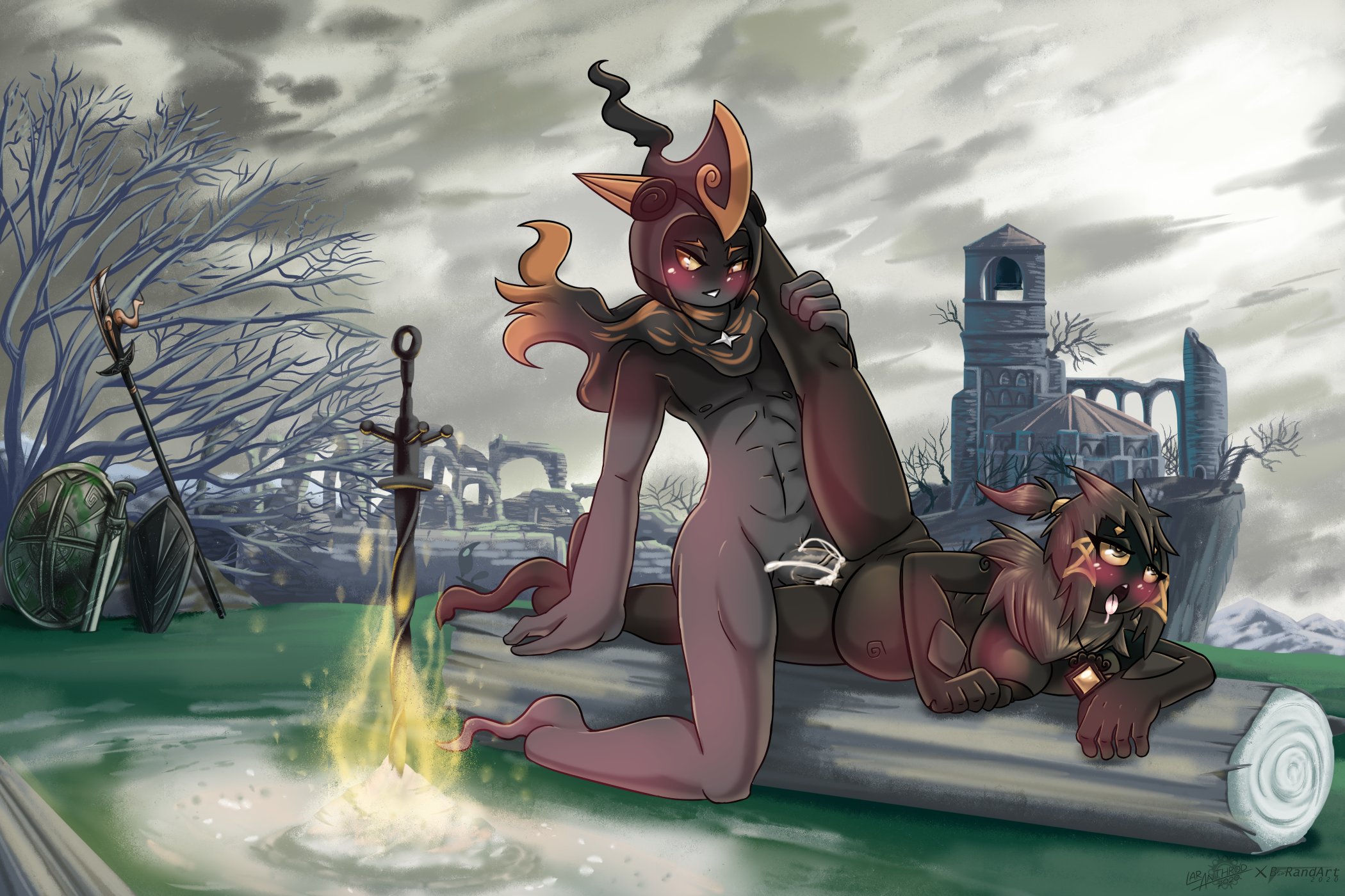 Rule34 – If it exists, there is porn of it / latiar, legendary pokemon, marshadow, pokemon (species) / 11556131