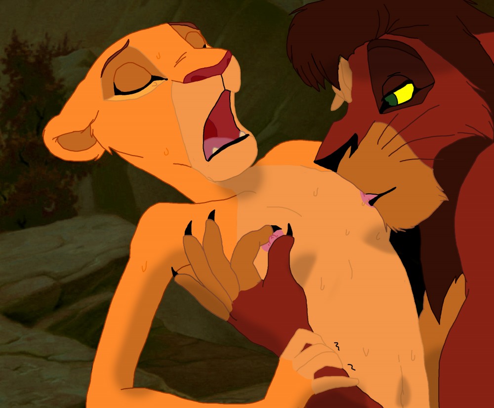 Rule34 – If it exists, there is porn of it / unknown artist, kiara, kovu / 591461