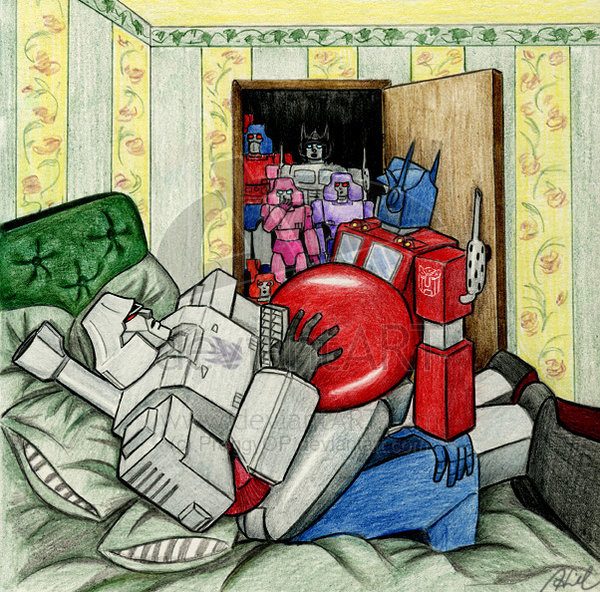 Rule34 – If it exists, there is porn of it / megatron, optimus prime / 591472