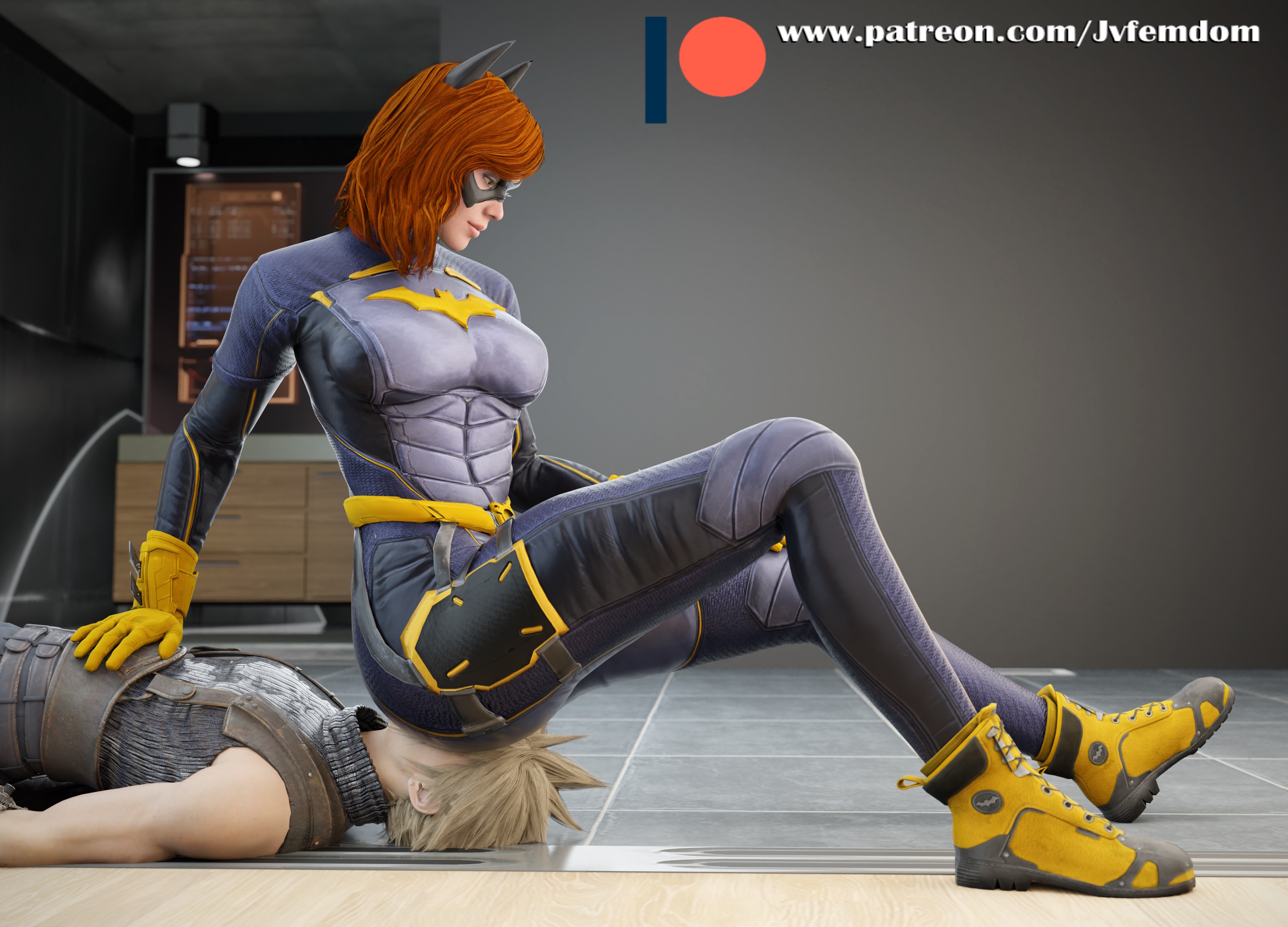 Rule34 – If it exists, there is porn of it / barbara gordon, batgirl, cloud strife / 11560236