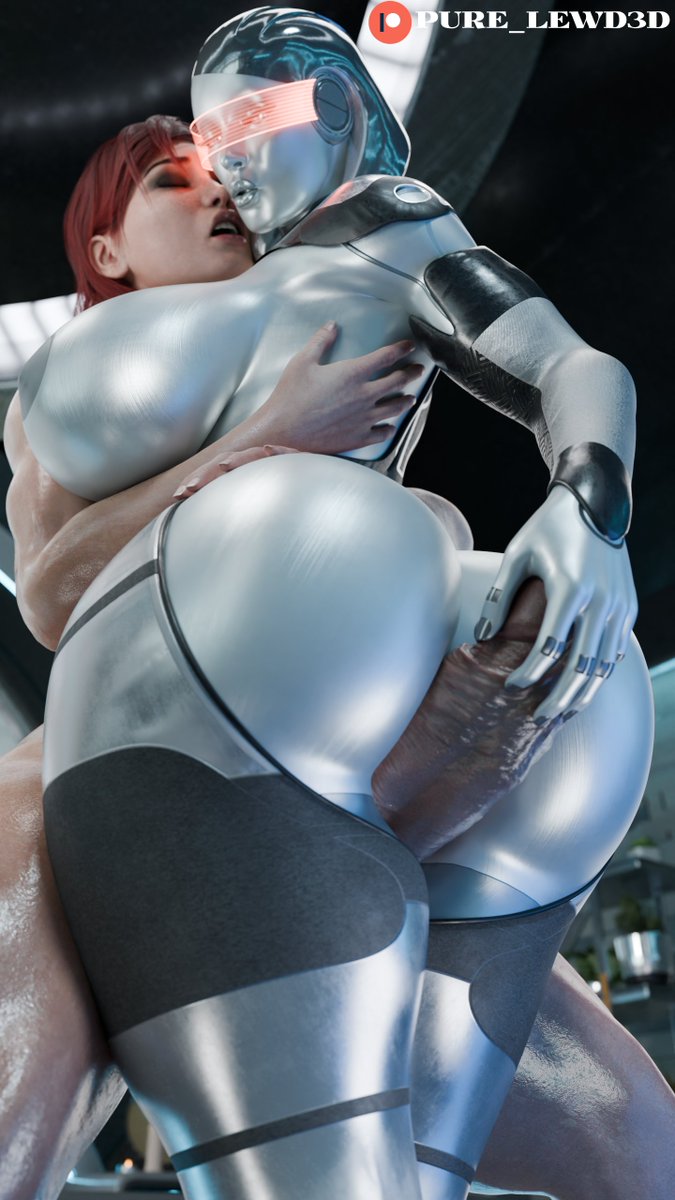 Rule34 – If it exists, there is porn of it / commander shepard, edi, femshep / 11561426